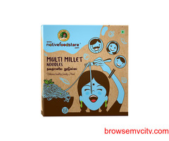 multi millet noodles buy millet noodles india online best price@99 Ruppes