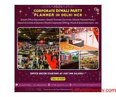 Corporate Diwali Carnival Planners