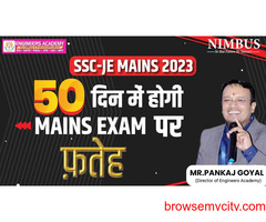 Best SSC JE Coaching in india