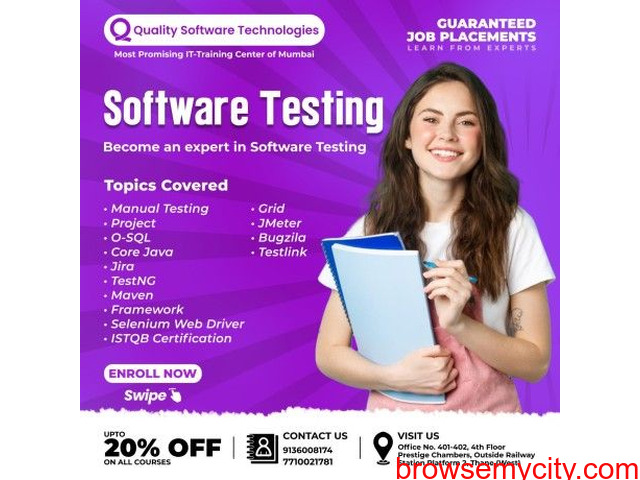 Best Software Testing Course Training in Thane - 2/4