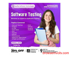 Best Software Testing Course Training in Thane