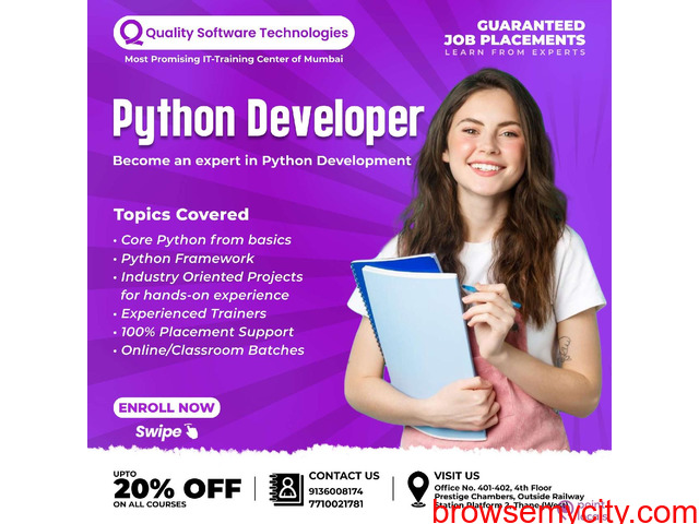 Best Software Testing Course Training in Thane - 4/4