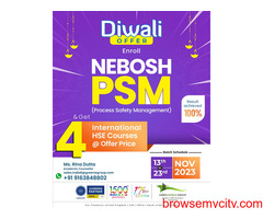 Nebosh PSM in CHENNAI with 4 Offer Course