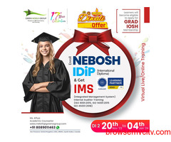 Nebosh IDip in KERALA, study online with offer