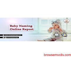 Astrology Baby Naming Online Report