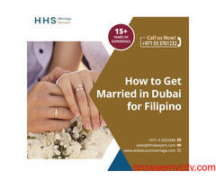 Civil Wedding in Dubai for Filipinos