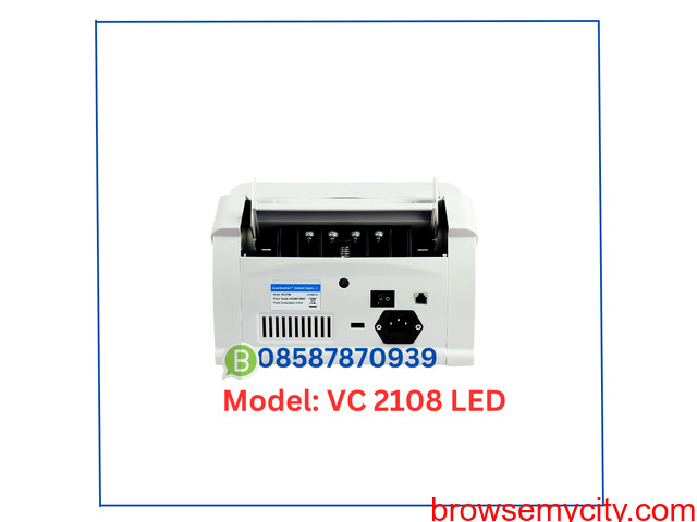 VC 2108 LCD Note Counting Machine with Fake Note Detector - 5/6