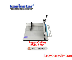 Kavinstar KVR-A200 Manual Paper Cutter Machine
