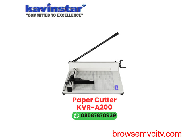 Kavinstar KVR-A200 Manual Paper Cutter Machine - 5/5