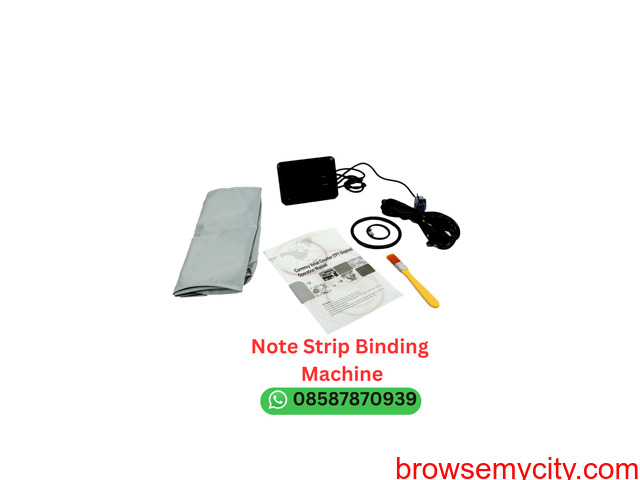 Kavinstar Note or Currency Strip Binding Machine - 6/6