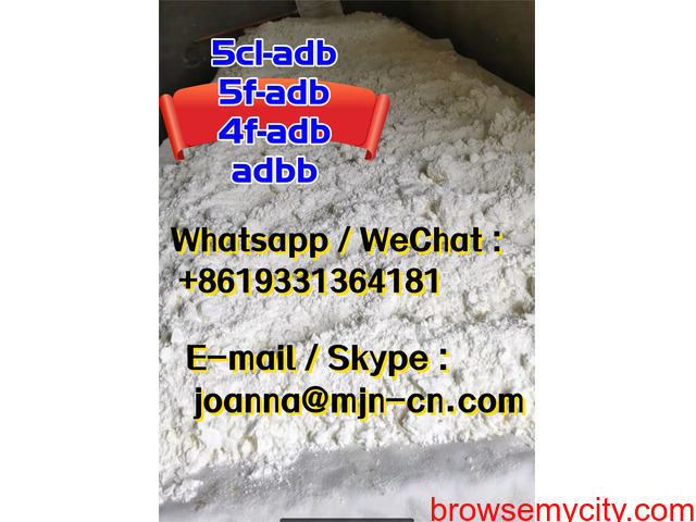 China supply 5cl-adba 5cl 5cl-adb yellow powder with high quality in stock - 1/1