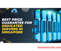 Serverwala offers the best price guarantee for dedicated servers in Singapore