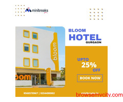 Bloom Hotel in Gurgaon | Bloom Golf Course Road