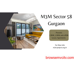 M3M Sector 58 Gurugram - Buy Your Dream House