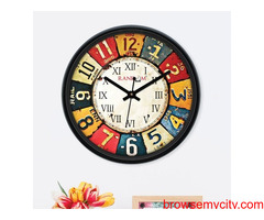 Discover Timeless Decor with Wooden Street's Wall Clocks - Buy Now!