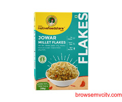 Great millet /Jowar/Sorghum Flakes – Gluten-free – 500gms