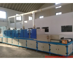 High-Efficiency Continuous Microwave Dryer for Sale