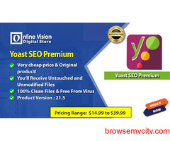 Buy Yoast SEO Premium Now and Boost Your WordPress Website's SEO!
