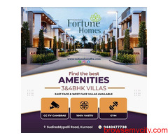 Experience the Ultimate in Comfort and Convenience at Vedansha's Fortune Homes 3BHK and 4BHK Duplex