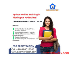 Python Online Training in Madhapur Hyderabad