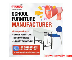 Transform Learning Spaces with the School Office Furniture in Delhi