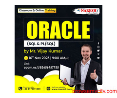 Best Oracle Online Training - NareshIT