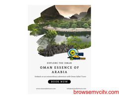 Discover Oman's Splendor: Essence of Arabia Tour .