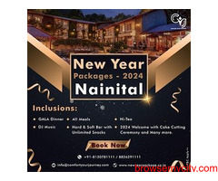 New Year Packages 2024 – Explore New Year Party Venues In Nainital