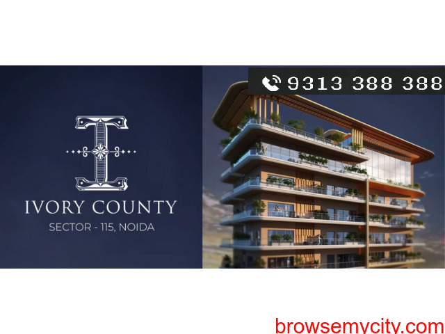 Luxury Apartment Noida at Ivory County - 1/1
