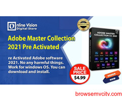 Unleash Your Creative Potential with Adobe Master Collection 2021
