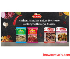 Buy Authentic Indian Spices Online in Hyderabad from South India