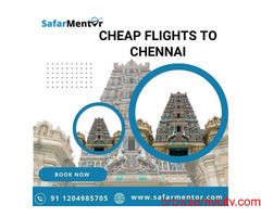 Cheap Flights to Chennai