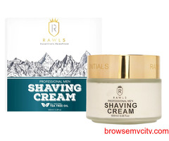 Buy Men's Shaving Cream Online from Rawls