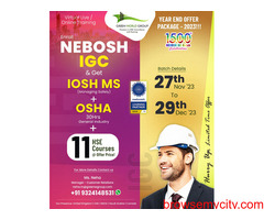 Nebosh IGC in MUMBAI Just 37999 INR