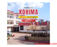 Hotel in Kohima - Book Stay Near Hornbill Venue