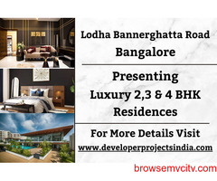 Lodha at Bannerghatta Road - Crafting Luxury Living in Bangalore's Prestigious Enclave