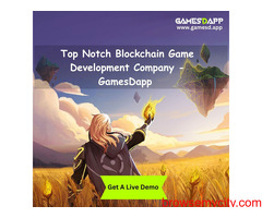 Join the Gaming Revolution with GamesDapp - Blockchain Game Development Expert!