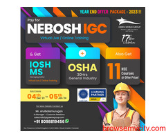 Nebosh IGC in Chennai, low price Global recognition!