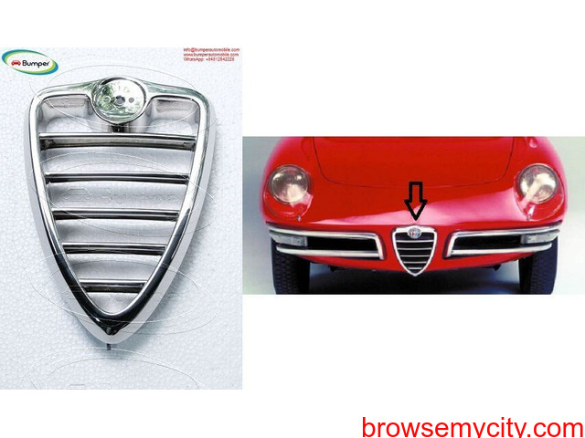 Alfa Romeo Spider Duetto grill (1966-1969) - 1/1