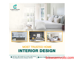 Use the Most Exclusive Interior Designer in Patna via Classiya Decor for Home Decor