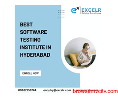 best software testing institute in hyderabad