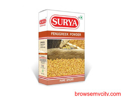 Buy Fenugreek powder Methi Powder in Hyderabad from South India