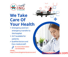 Air Ambulance Service in Delhi by King- All the World Service Provider