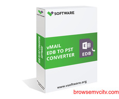 vMail Exchange EDB to PST Converter