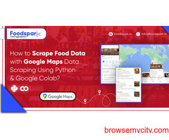 Guide To Scrape Food Data Using Python & Google Collab