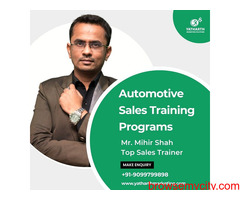 Automotive Sales Training Programs