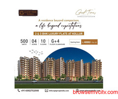 Residential Apartments for Sale, 7.5KM from Kollur |  Good Time Builders