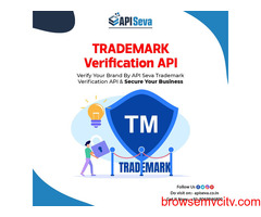 Best Trademark Verification API Provider Company