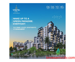 2 and 3 BHK flats for sale in bowrampet | Vajrabuilders