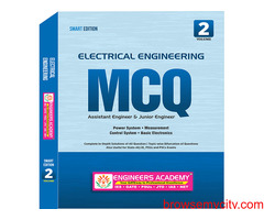 Which is the best MCQ Electrical engineering Books for SSC JE Preparation?